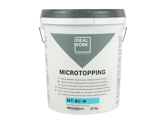 Microtopping-vedro