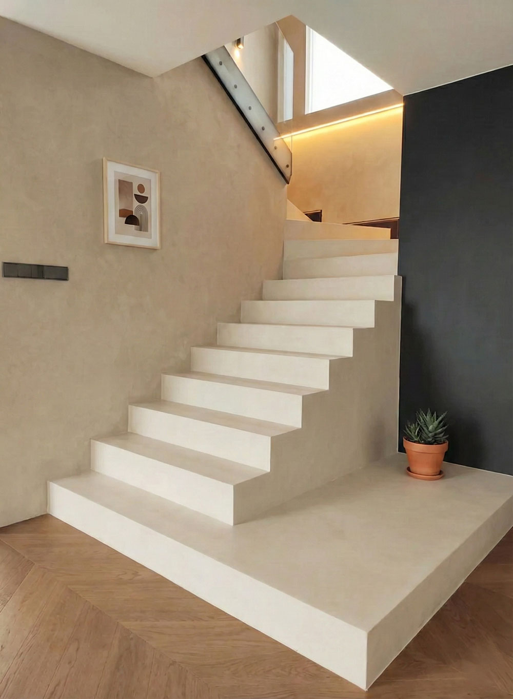 Schody-biele-masonry